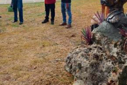Inauguran en Varadero obra escultórica de José Martí