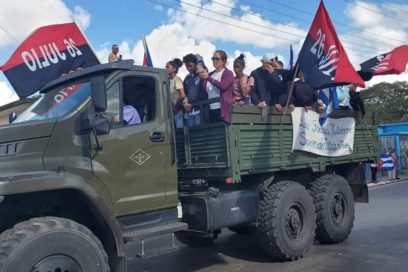 Caravana de la Libertad en Matanzas 64 años después (+Fotos)