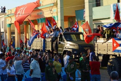 Rememoran en Camagüey entrada de la Caravana de la Libertad