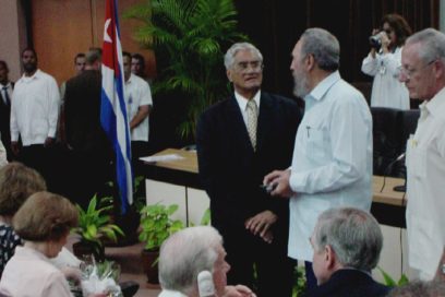 Fallece José Miyar Barrueco (Chomy), Héroe del Trabajo de la República de Cuba
