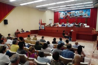 Adoptan estrategia para recuperación económica en Ciego de Ávila (+Fotos)