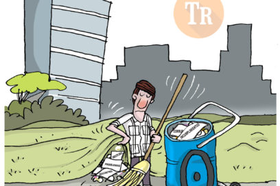 LA GUAGUA: Por donde mira la suegra