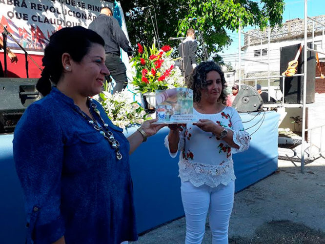 La CTC de Villa Clara reconoció al sindicato provincial. Foto: Lourdes Rey