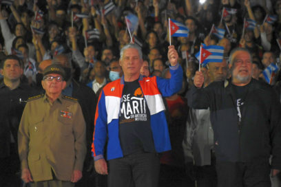 Encabezan Raúl y Díaz Canel Marcha de las Antorchas (+Fotos)