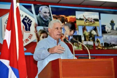 Díaz-Canel: «Sí podemos superar la crisis que atraviesa el país»