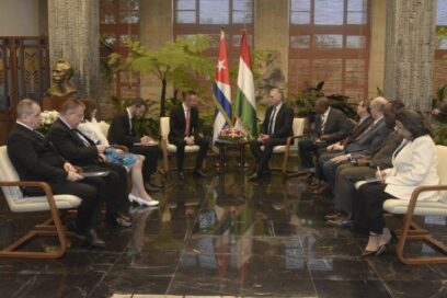 Es voluntad de Cuba y Hungría seguir fortaleciendo las relaciones bilaterales