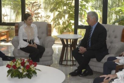 Díaz-Canel a Canciller panameña: “Somos países hermanos, con una larga tradición de amistad, de respeto”