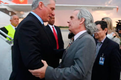 En Argentina presidente de Cuba para cumbre Celac