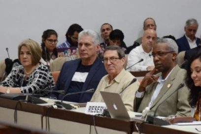 Díaz-Canel en V Conferencia Internacional por el Equilibrio del Mundo