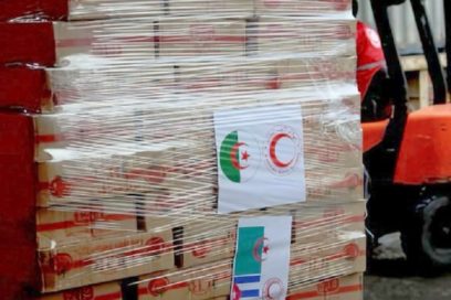 Presidente de Cuba agradece donativo de alimentos de Argelia