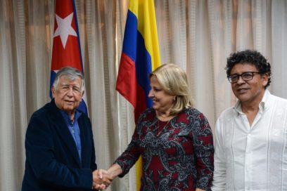 Donativo de gobierno y sindicato colombianos a Cuba