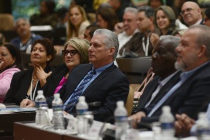 Díaz-Canel asiste a inauguración de Congreso Pedagogía 2023