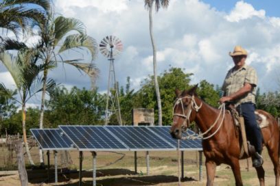 Cuando en Los Alazanes el sol hizo la luz (+ fotos)