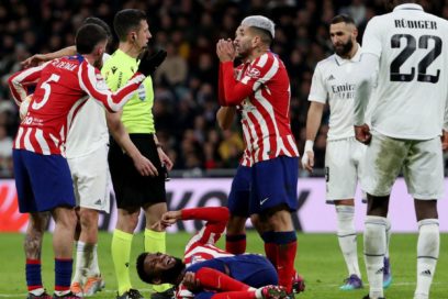 El Madrid avanza en Copa: El Real Madrid venció 3-1 al Atlético en cuartos de Copa del Rey en partido disputado en el Bernabéu. Morata adelantó a los del Cholo, pero Rodrygo empató y mandó el choque al alargue, donde anotaron Benzema y Vini.