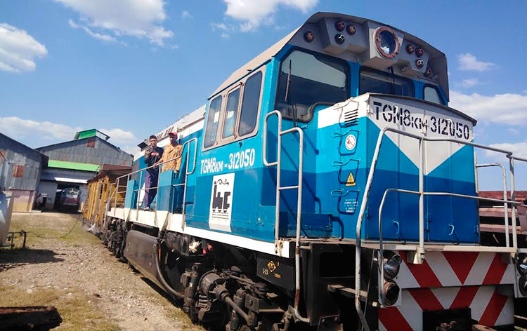 A pesar de las limitaciones de recursos materiales en el 2022, los trabajadores de Ferroazuc Ciro Redondo mantuvieron su tradición en la eficiencia económica. Foto: José Luis Martínez Alejo