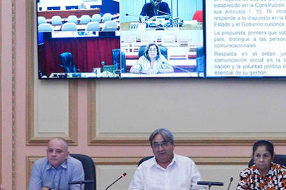 Disponible para la población última versión del proyecto de ley de Comunicación Social (+ PDF)