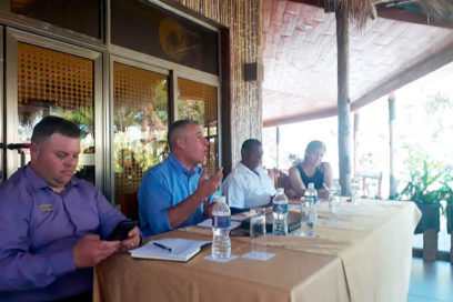 Año tenso y creativo en el hotel Los Caneyes