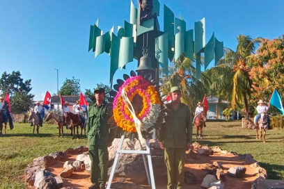 Conmemoran en Mantua aniversario 127 de la entrada de Maceo al poblado (+ Fotos)