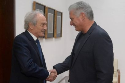 Agradece Díaz-Canel apoyo de MediCuba-Europa