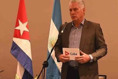 Díaz-Canel se reúne con sector empresarial de Argentina (+Fotos)