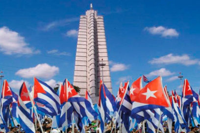 Felicitaciones para la Revolución cubana