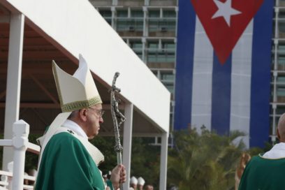 Papa Francisco saludó evento en Cuba Por el Equilibrio del Mundo
