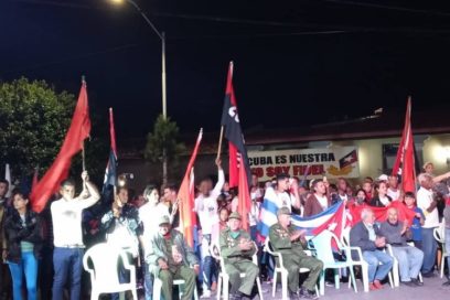 Nuevamente entró la caravana a Pinar