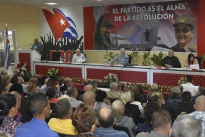 Estrategias económica-social y política-ideológica de las15 provincias serán discutidas en cada uno de sus municipios, colectivos y barrios