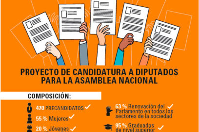 Para diputados al Parlamento: La hora del proceso de consulta