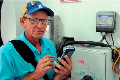 Rafael Acosta: algo más que leer y cobrar