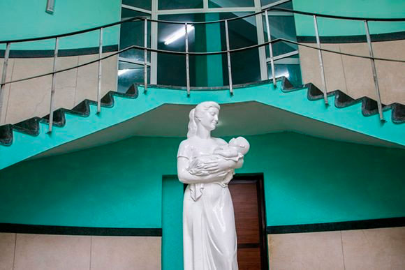 En los servicios de neonatología de La Habana, el índice de sobrevivencia es de un 95%. Foto: Abel Padrón Padilla.