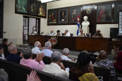 Sociedad Económica de Amigos del País: continuar acompañando al proceso revolucionario cubano
