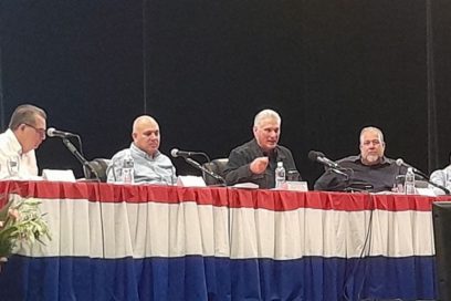 Evalúa Díaz-Canel en Santiago de Cuba oportunidades para 2023