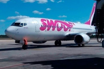 Swoop abre nueva ruta aérea entre Canadá y Cuba