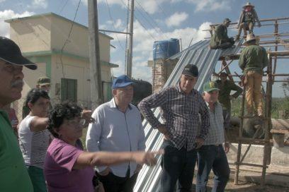 Agricultores, fuerza decisiva en la construcción de viviendas en Pinar del Río