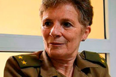 La Profe Teresita, apasionada de la anatomía patológica