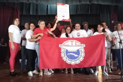 Celebran en Camagüey aniversario 84 de la CTC (+ Fotos)