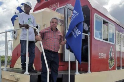 Expresa Ulises Guilarte reconocimiento a ferroviarios en su día