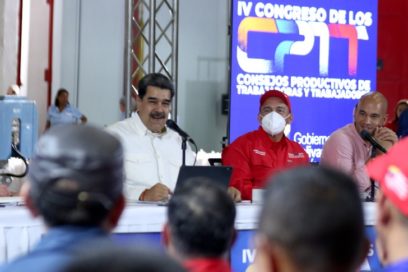 Maduro convocó a trabajadores a las calles a defender la Revolución