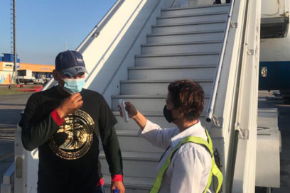 Devuelven migrantes irregulares a Cuba