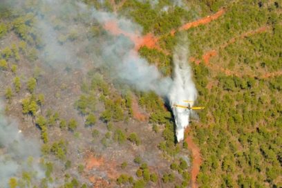 Reconoce presidente Díaz-Canel labores de mitigación de incendio en Cuba