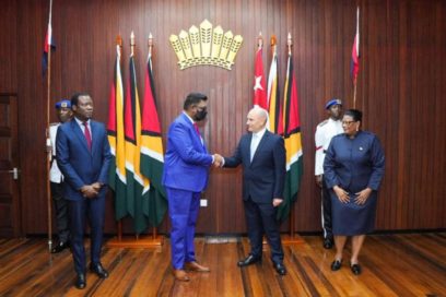 Destaca presidente de Guyana vínculos con Cuba en diversas áreas