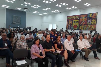 Asistió Díaz-Canel a evento internacional de publicaciones teóricas