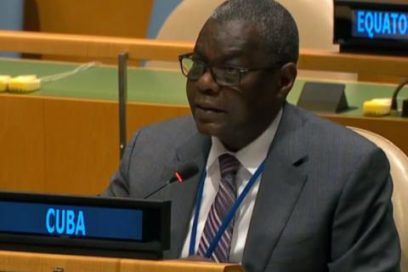 Designan representante para coordinar Presidencia del G-77+China