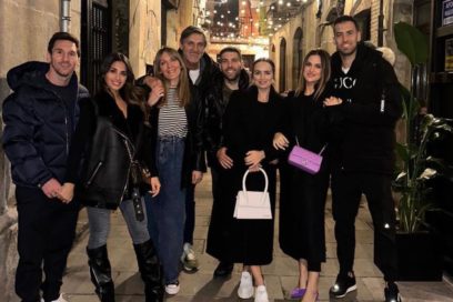 Notas del día: Messi se reúne con Busquets y Jordi Alba en Barcelona. Falleció Amancio, leyenda del Real Madrid. Le niegan la libertad a Dani Alves y la defensa afirma que sigue siendo inocente. Javi Gracia, nuevo DT del Leeds.