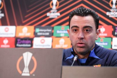 Xavi tras el empate ante el Manchester United:  “le he dicho al árbitro que era penalti. Muy claro. Es un penalti como una catedral. No estaba en situación natural, el árbitro me ha dicho que sí, pero para mí es clarísimo”.