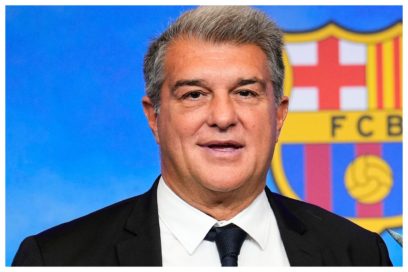 Laporta: «Yo sueño con ganar LaLiga este año y vamos por buen camino. Tenemos que trabajar y trabajar bien, hay que tener un equipo como mi junta directiva y los trabajadores del club que intentamos que el Barça progrese».