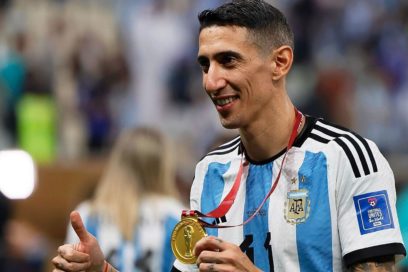 Di María: «Dejar ahora es cortar la alegría de disfrutar con la gente, vivir lo que se está viviendo. Me siento bien, cuando vea que no doy más daré un paso al costado. Intentaré llegar a la Copa América y si no, me bajaré antes, pero quiero seguir».