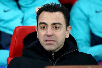 Xavi tras perder con el Almería: “Estoy muy cabreado porque hemos hecho el peor partido de la temporada, sobre todo en la primera parte. Nos ha faltado circulación, intensidad, ritmo. Hay que pedir disculpas a la afición, hoy hemos fallado».