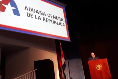 Ninguna adversidad ha detenido a la Aduana (+ Fotos)